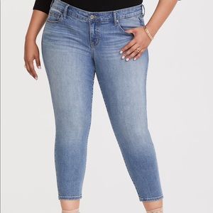 Ankle Skinny Jean - Light Wash